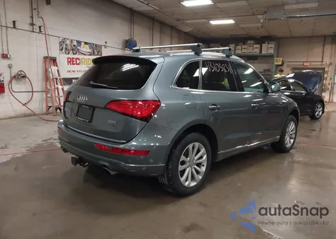 2016 Audi Q5 2.0T Premium z USA, uszkodzony, nr VIN WA1L2AFP0GA072557